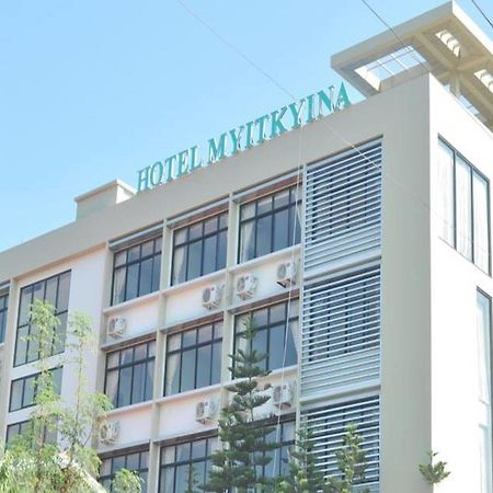 Hotel Myitkyinā Dış mekan fotoğraf