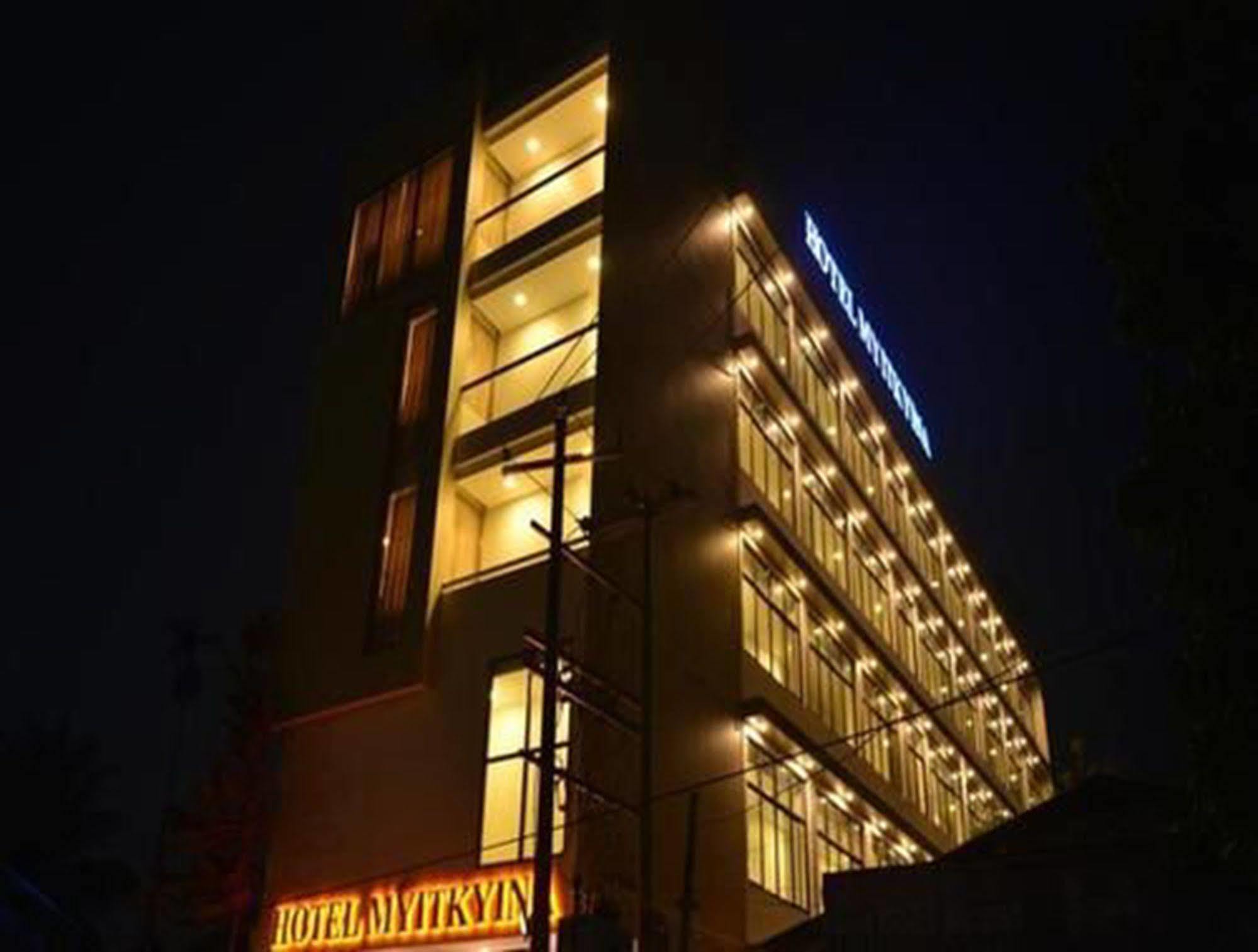 Hotel Myitkyinā Dış mekan fotoğraf
