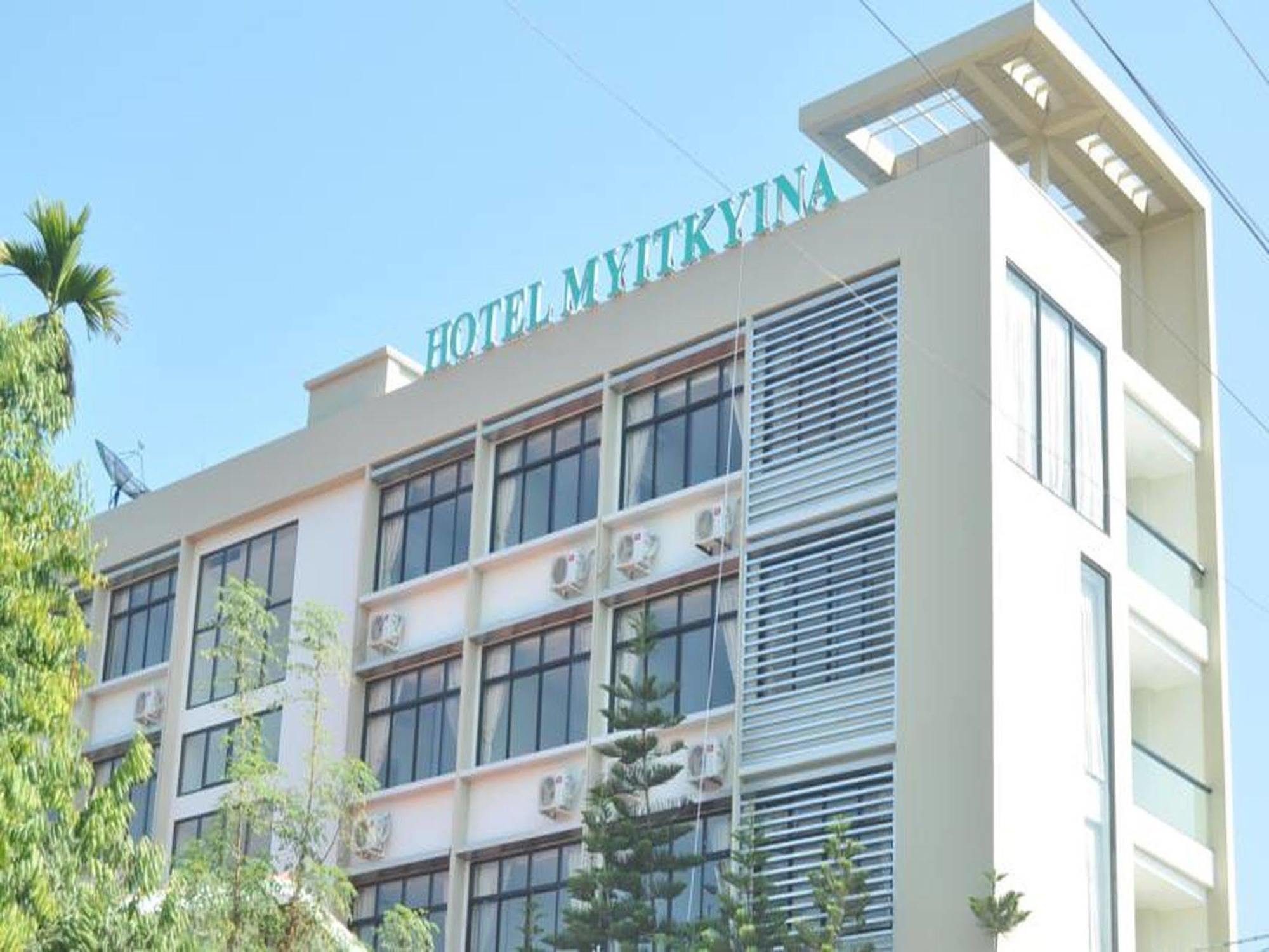 Hotel Myitkyinā Dış mekan fotoğraf