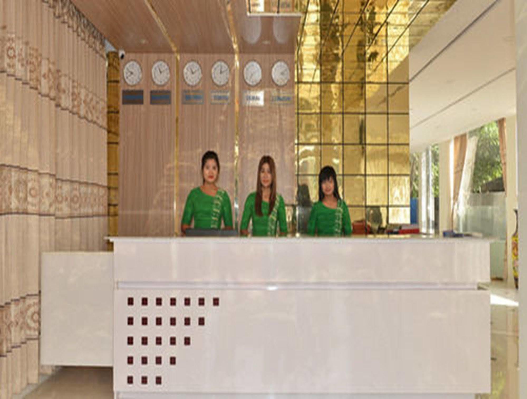 Hotel Myitkyinā Dış mekan fotoğraf